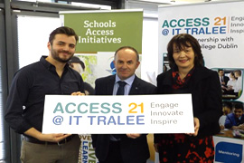 Access 21 @ IT Tralee Launched Friday November 10th